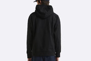 Wood Wood Fred IVY Hoodie Black